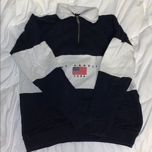 Brandy Melville Zip Up